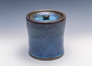 蓋付き容器　松代焼