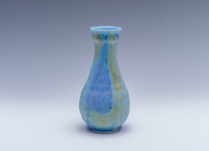 花器　青釉